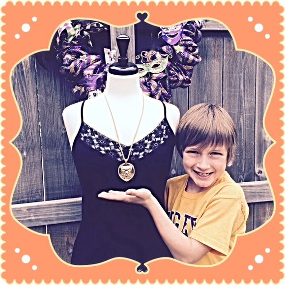 🌹HP New Tiger Head Statement Necklace - Picture 2 of 4