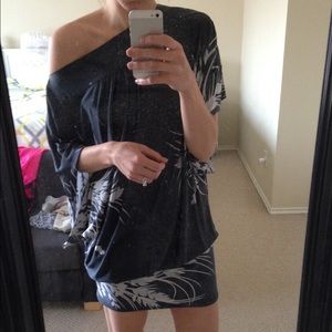 BCBG DRESS (never worn, still has tags)