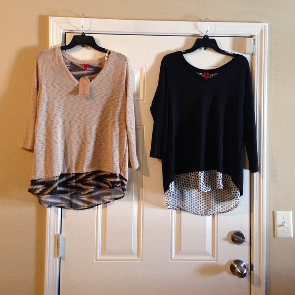 SOLD Bundle  two shirts from Belk's