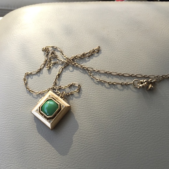 Jcrew locket necklace