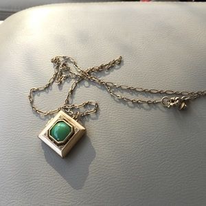 Jcrew locket necklace