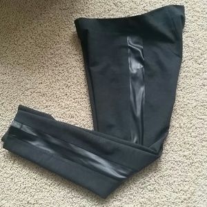 J. Crew gigi tuxedo pant (dark gray)