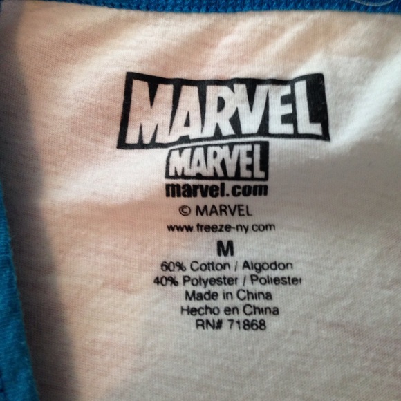 Rue21 Marvel Captain American graphics shirt - Picture 2 of 3