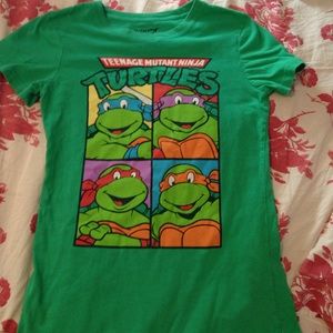 Rue21 TMNT graphics shirt