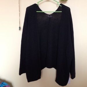 Brandy black Caroline cardigan