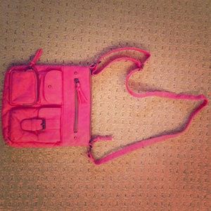 Claire's pink small size purse