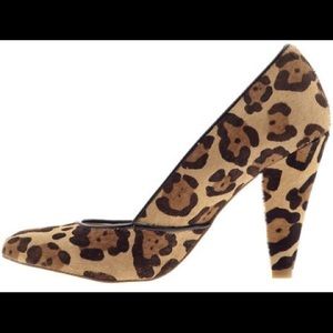 Flash sale! HP 🌟Steve Madden Leopard pumps