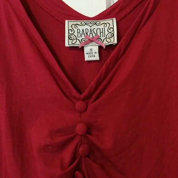 SOLD Anthropologie Baraschi double v t-shirt - Picture 2 of 3