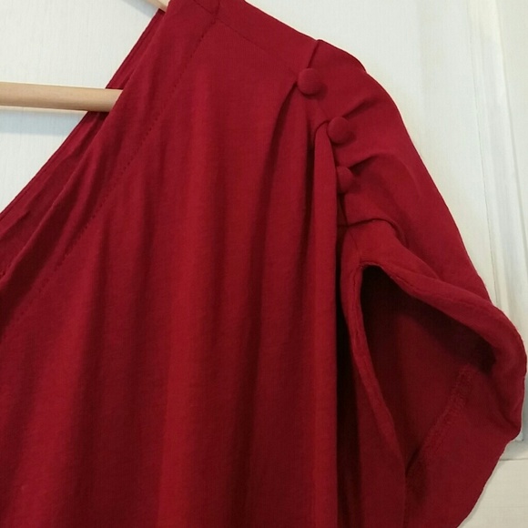 SOLD Anthropologie Baraschi double v t-shirt - Picture 3 of 3