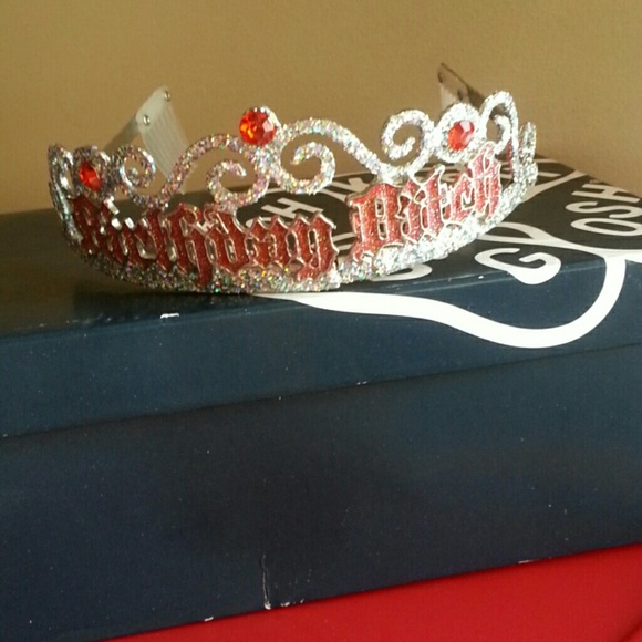 Birthday tiara