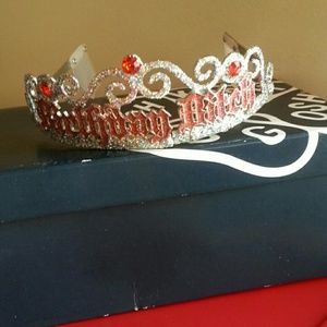 Birthday tiara