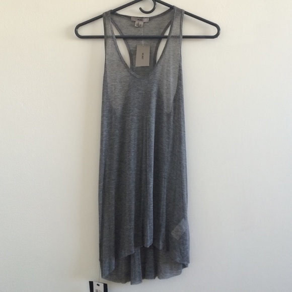 Helmut [Helmut Lang] Voltage Rib Racerback Tank - Picture 3 of 4