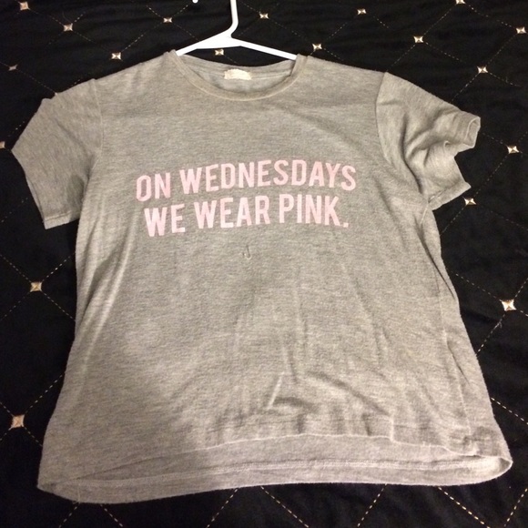 On Wednesdays we wear pink