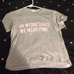 On Wednesdays we wear pink