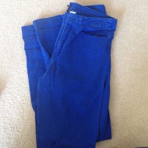 Royal blue pants H&M
