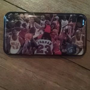Iphone 4/4s michael jordam phone case
