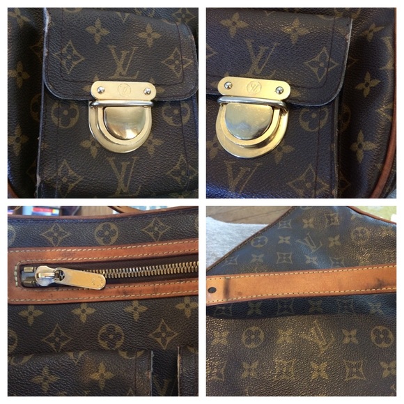 🚩SOLD🚩 LOUIS VUITTON Hudson GM Crossbody Bag - Picture 2 of 4