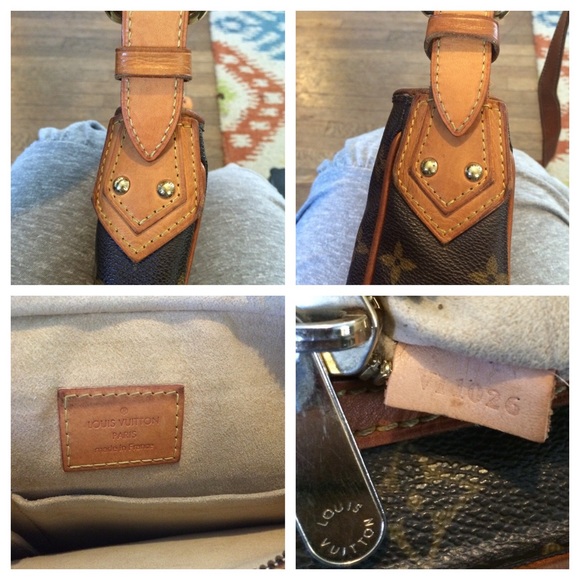 🚩SOLD🚩 LOUIS VUITTON Hudson GM Crossbody Bag - Picture 3 of 4