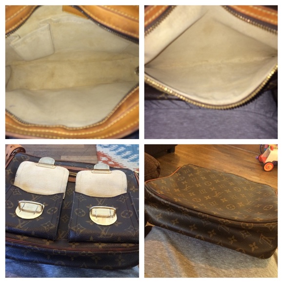 🚩SOLD🚩 LOUIS VUITTON Hudson GM Crossbody Bag - Picture 4 of 4