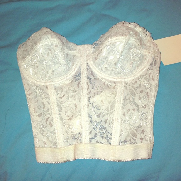 BRAND NEW Erotica lace bustier crop top corset