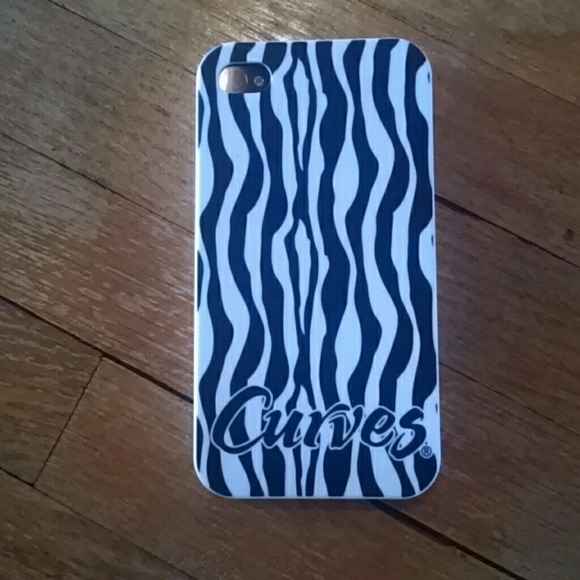 Zebra iphone 4/4s case from Curves