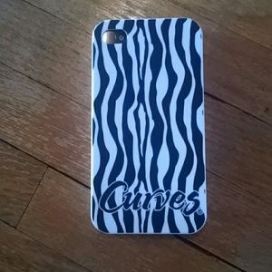 Zebra iphone 4/4s case from Curves