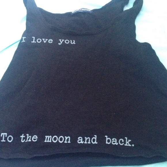 Brandy Melville Crop  Top!