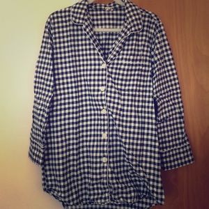 J. Crew Sleep Shirt