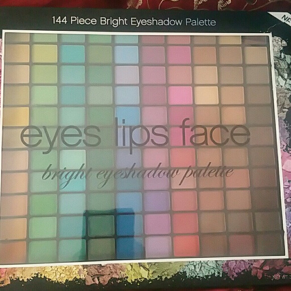 144 Piece Eyeshadow