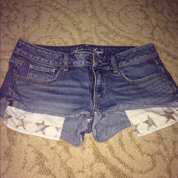 really pretty american eagle shorts!