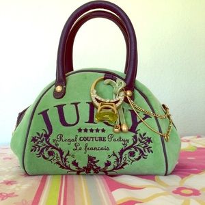 Unique Juicy Couture hand bag