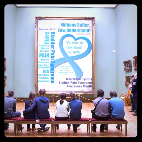 Intercystitial cystitis awareness
