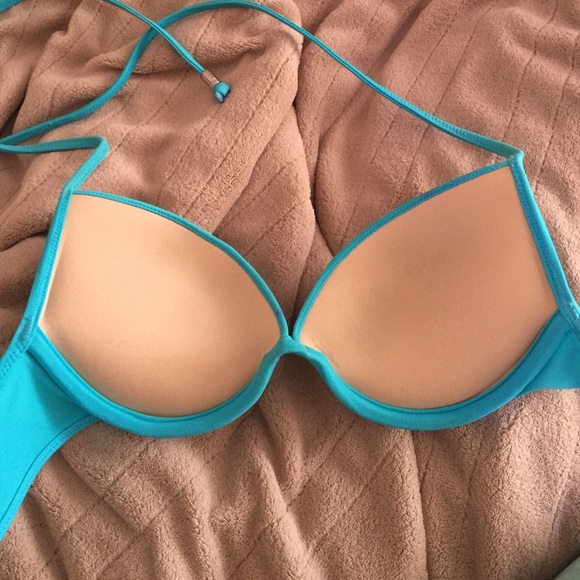 Blue Victoria's Secret Pink push up bikini - Picture 2 of 4