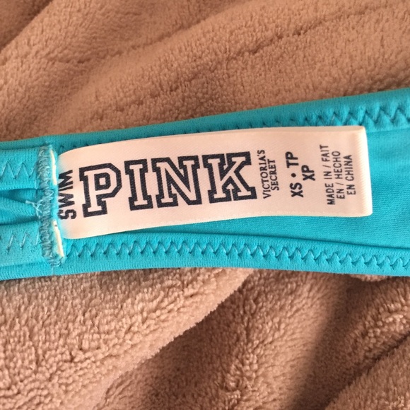 Blue Victoria's Secret Pink push up bikini - Picture 3 of 4