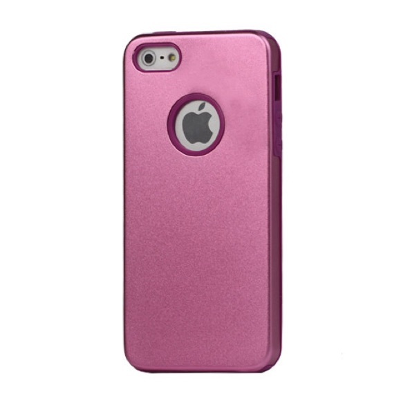 iPhone 5&5s pink hard cover