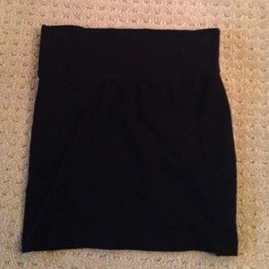 Black Pencil Skirt