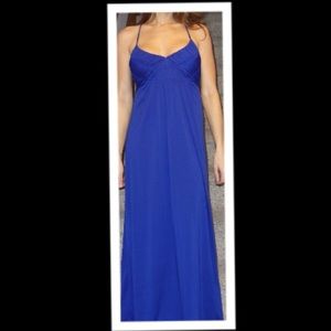Blue Maxi Dress