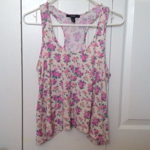 Forever 21 racerback tank top