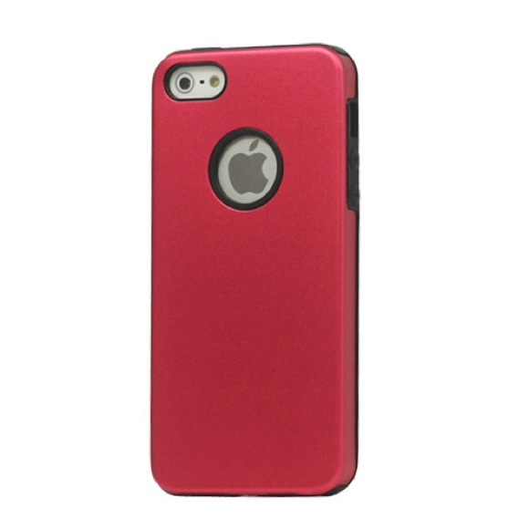 iPhone 5&5s red hard cover