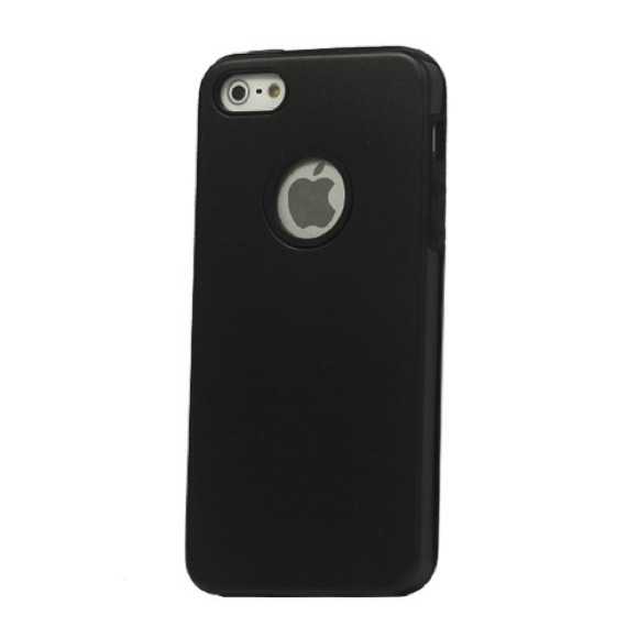 iPhone 5&5s black hard cover
