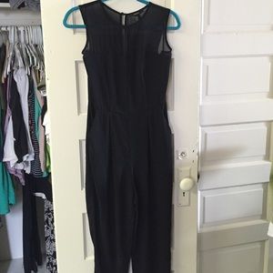 Black jumpsuit