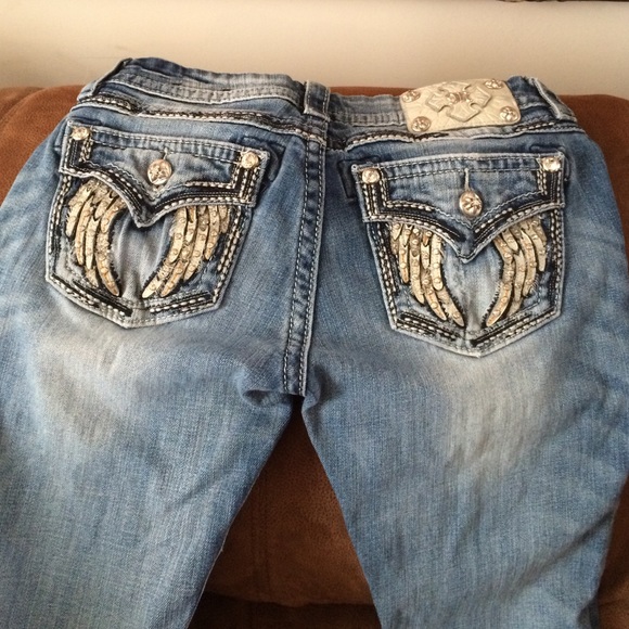 Miss Me signature e-rise skinny size 28