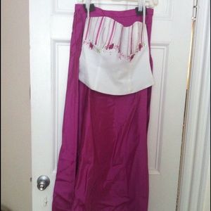 Bridesmaid dress