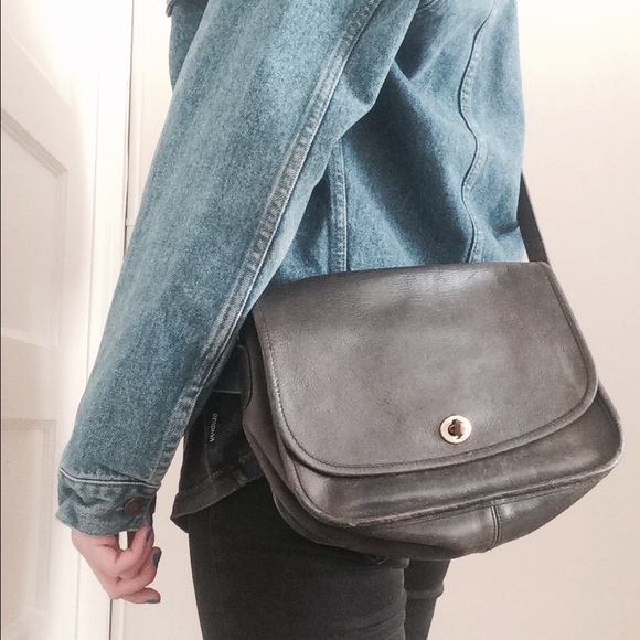 Vintage Authentic Coach Bag