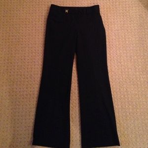 Express wide legged black business pants
