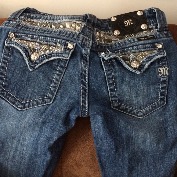 Miss Me skinny size 28
