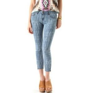 Free People Jeans with zipper