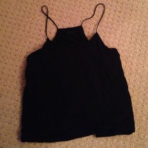 Black H&M tank top