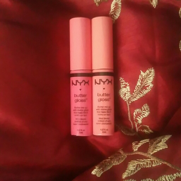 NYX Butter Glosses