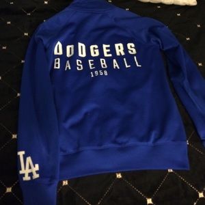 Vs mlb Dodgers track jacket